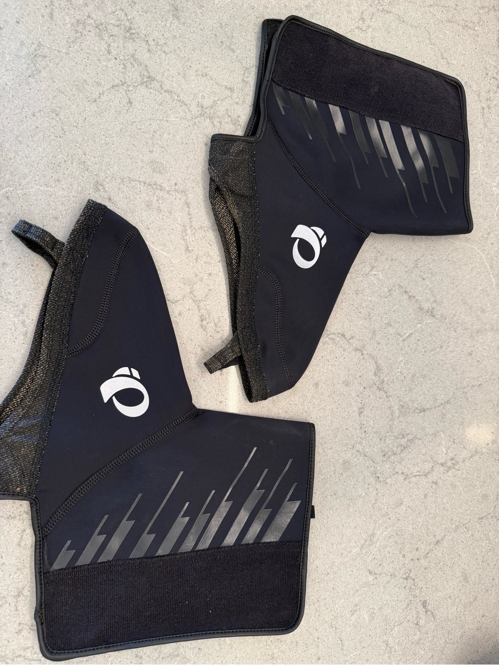 Pearl Izumi Unisex Black Neoprene Winter Shoe Covers